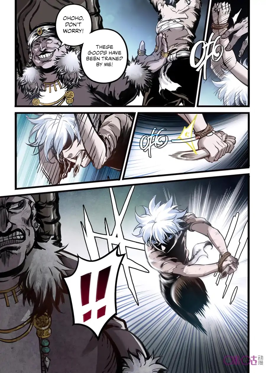 A Post-Apocalyptic Journey Chapter 1 page 29 - Chapter 1: Wasteland Smuggler