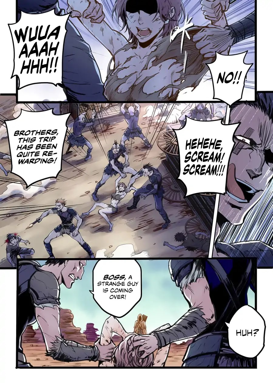A Post-Apocalyptic Journey Chapter 1 page 3 - Chapter 1: Wasteland Smuggler