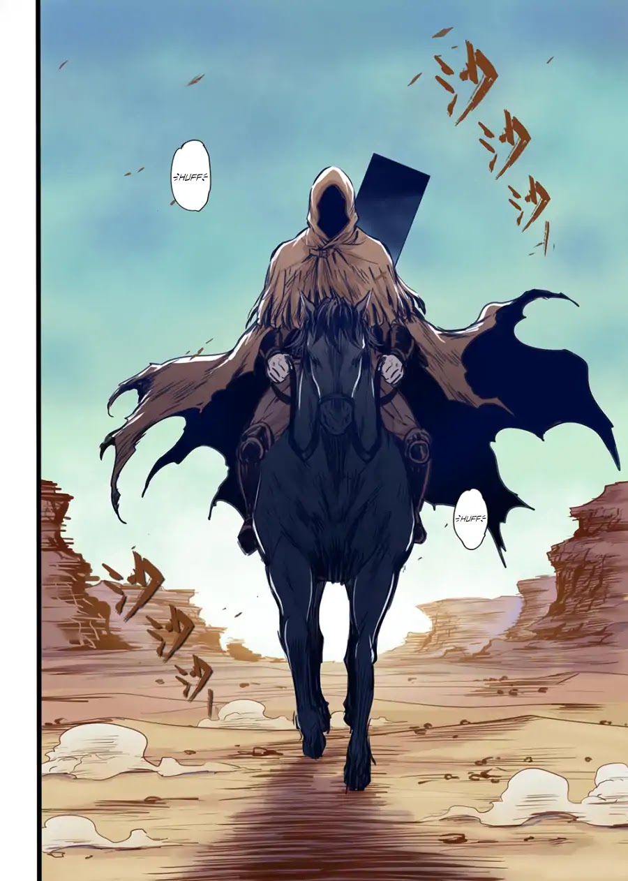 A Post-Apocalyptic Journey Chapter 1 page 4 - Chapter 1: Wasteland Smuggler