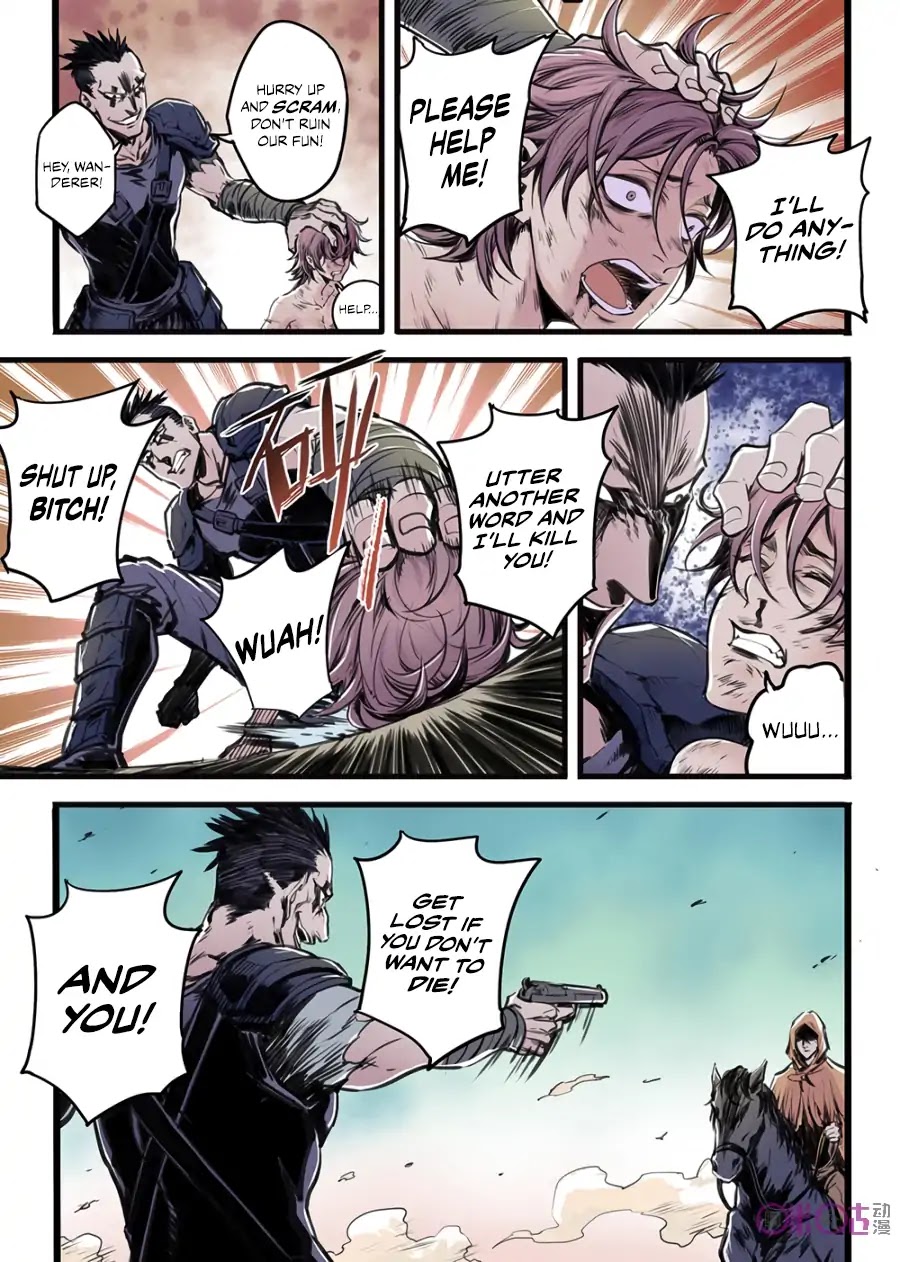 A Post-Apocalyptic Journey Chapter 1 page 5 - Chapter 1: Wasteland Smuggler