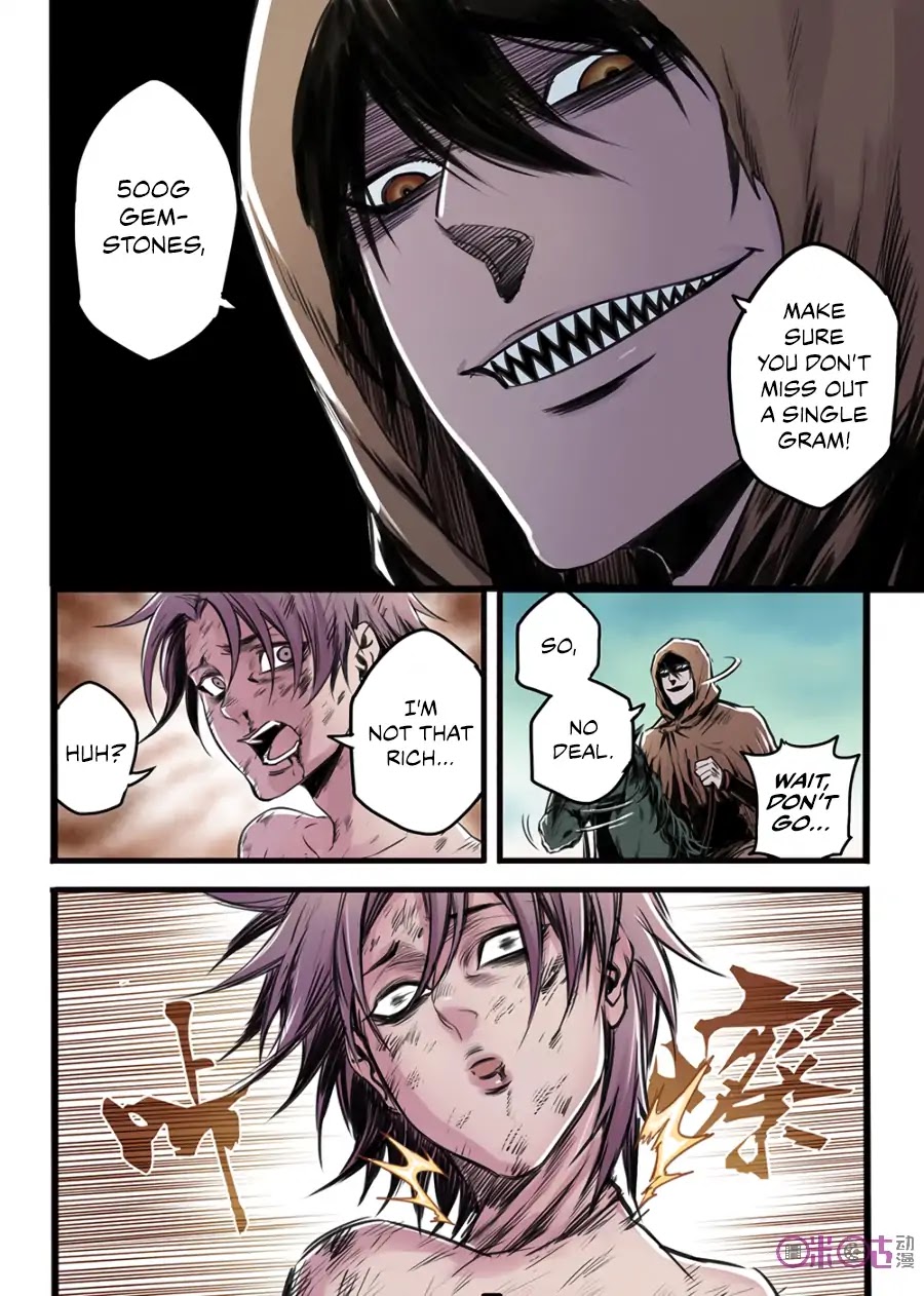 A Post-Apocalyptic Journey Chapter 1 page 6 - Chapter 1: Wasteland Smuggler