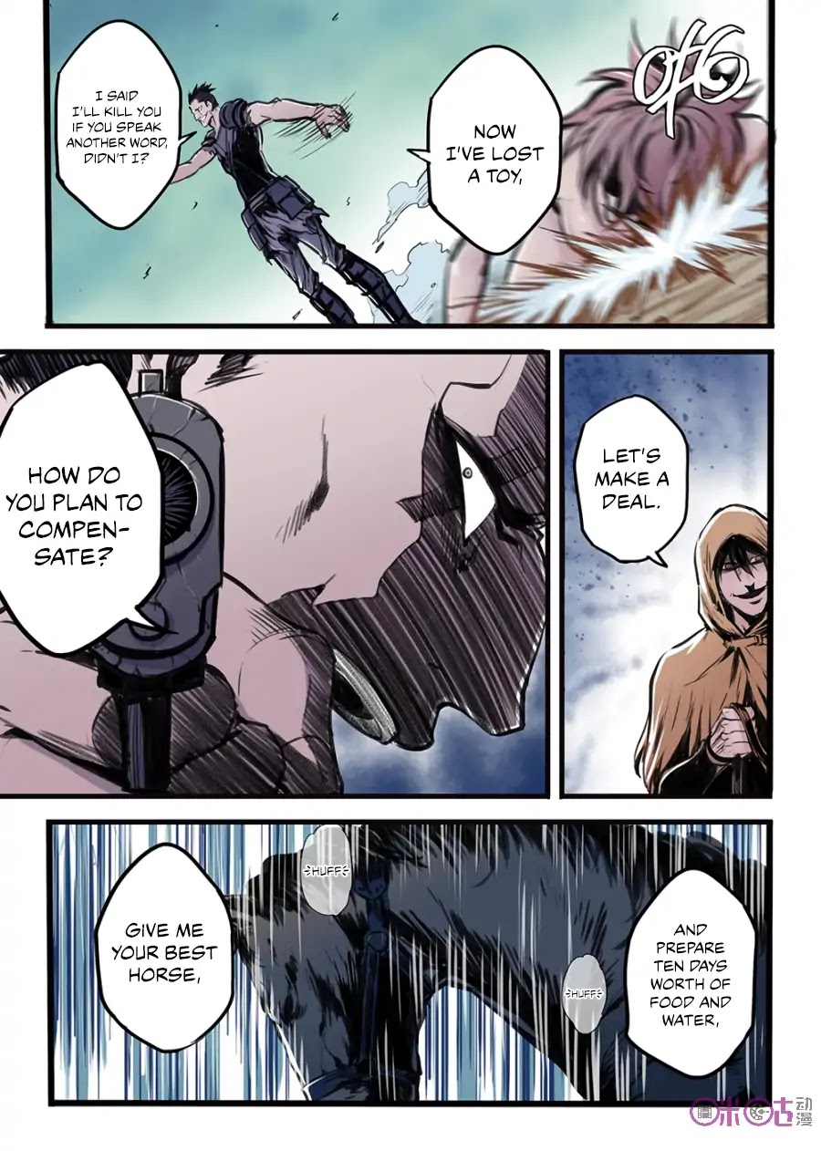 A Post-Apocalyptic Journey Chapter 1 page 7 - Chapter 1: Wasteland Smuggler