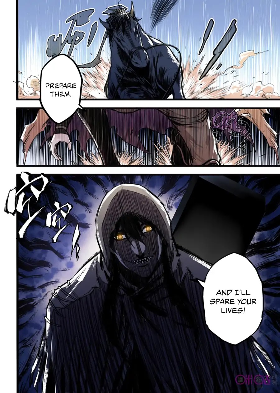 A Post-Apocalyptic Journey Chapter 1 page 8 - Chapter 1: Wasteland Smuggler