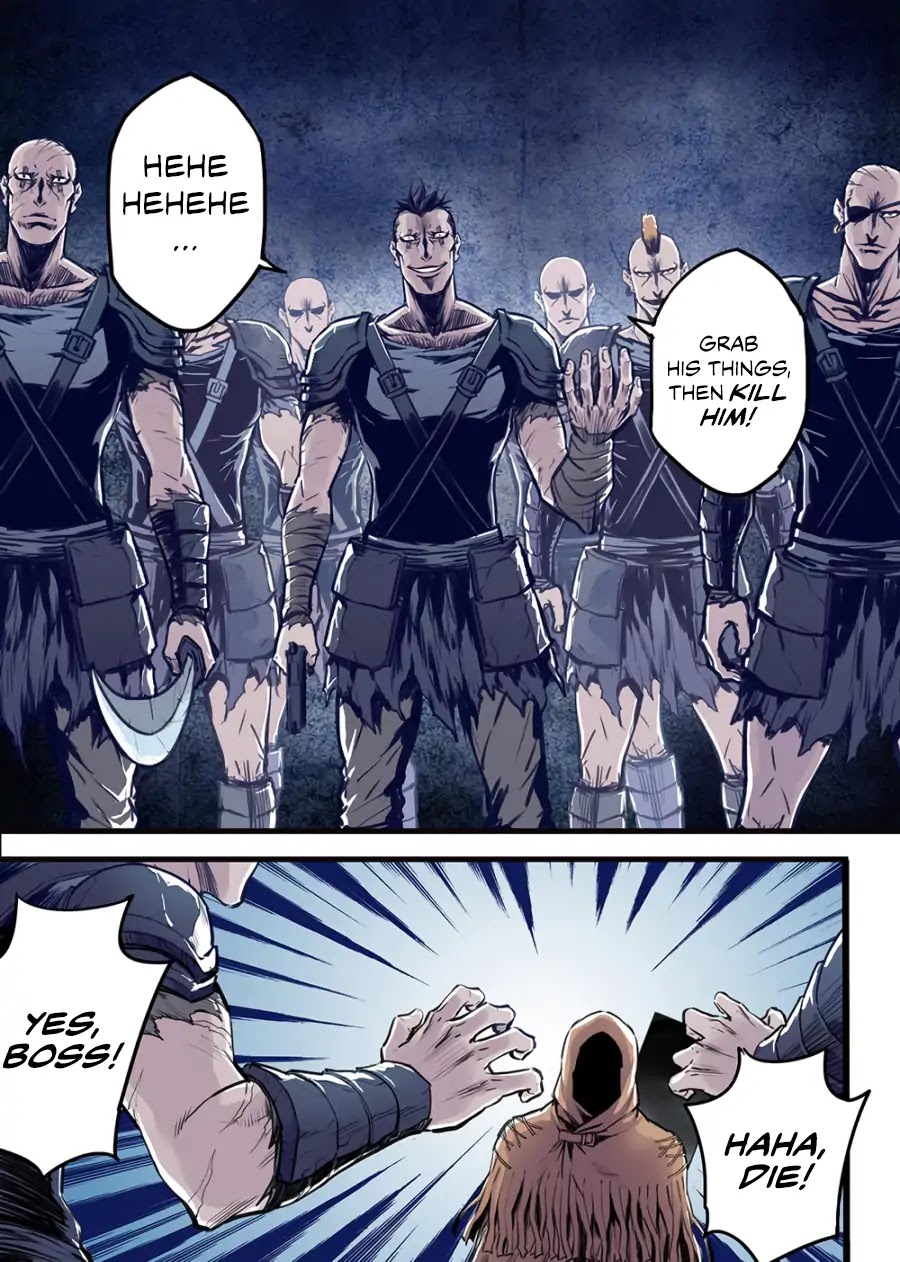 A Post-Apocalyptic Journey Chapter 1 page 9 - Chapter 1: Wasteland Smuggler