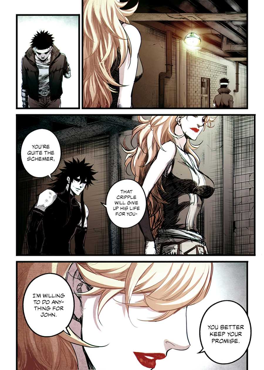A Post-Apocalyptic Journey Chapter 10 page 11 - Chapter 10: Summoned