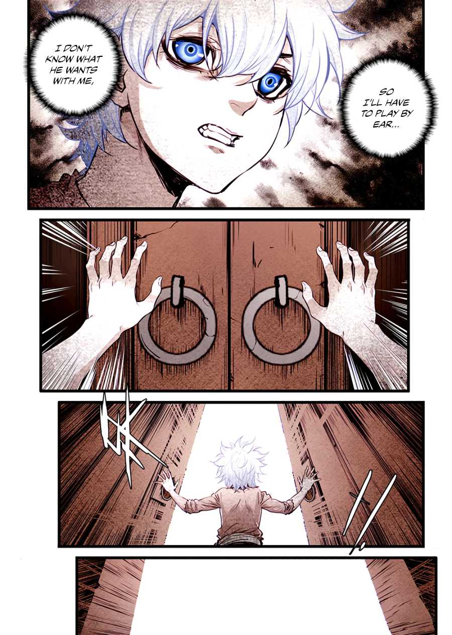 A Post-Apocalyptic Journey Chapter 10 page 17 - Chapter 10: Summoned