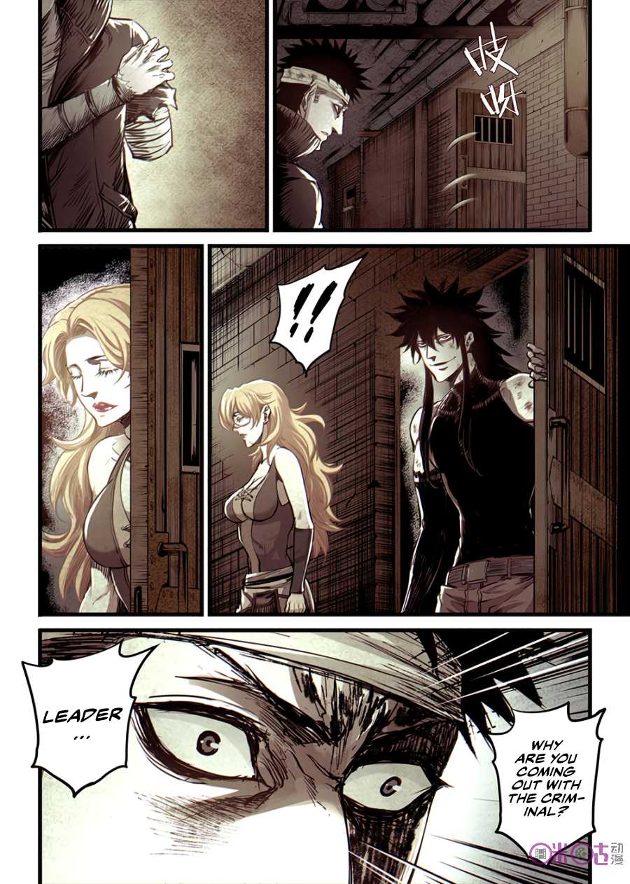 A Post-Apocalyptic Journey Chapter 10 page 4 - Chapter 10: Summoned