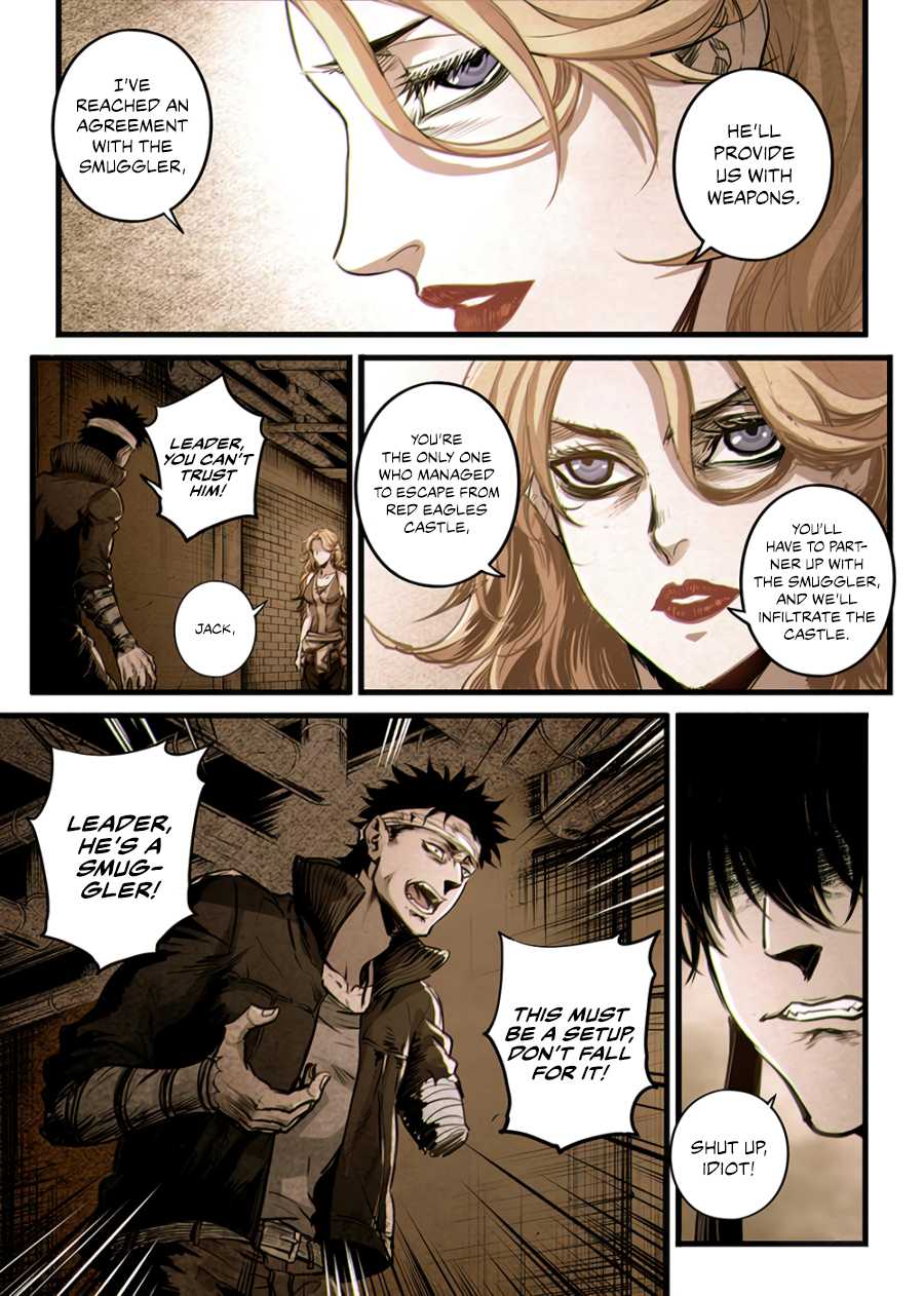 A Post-Apocalyptic Journey Chapter 10 page 5 - Chapter 10: Summoned