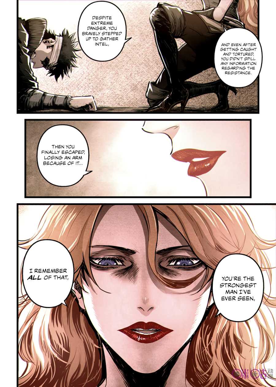 A Post-Apocalyptic Journey Chapter 10 page 8 - Chapter 10: Summoned