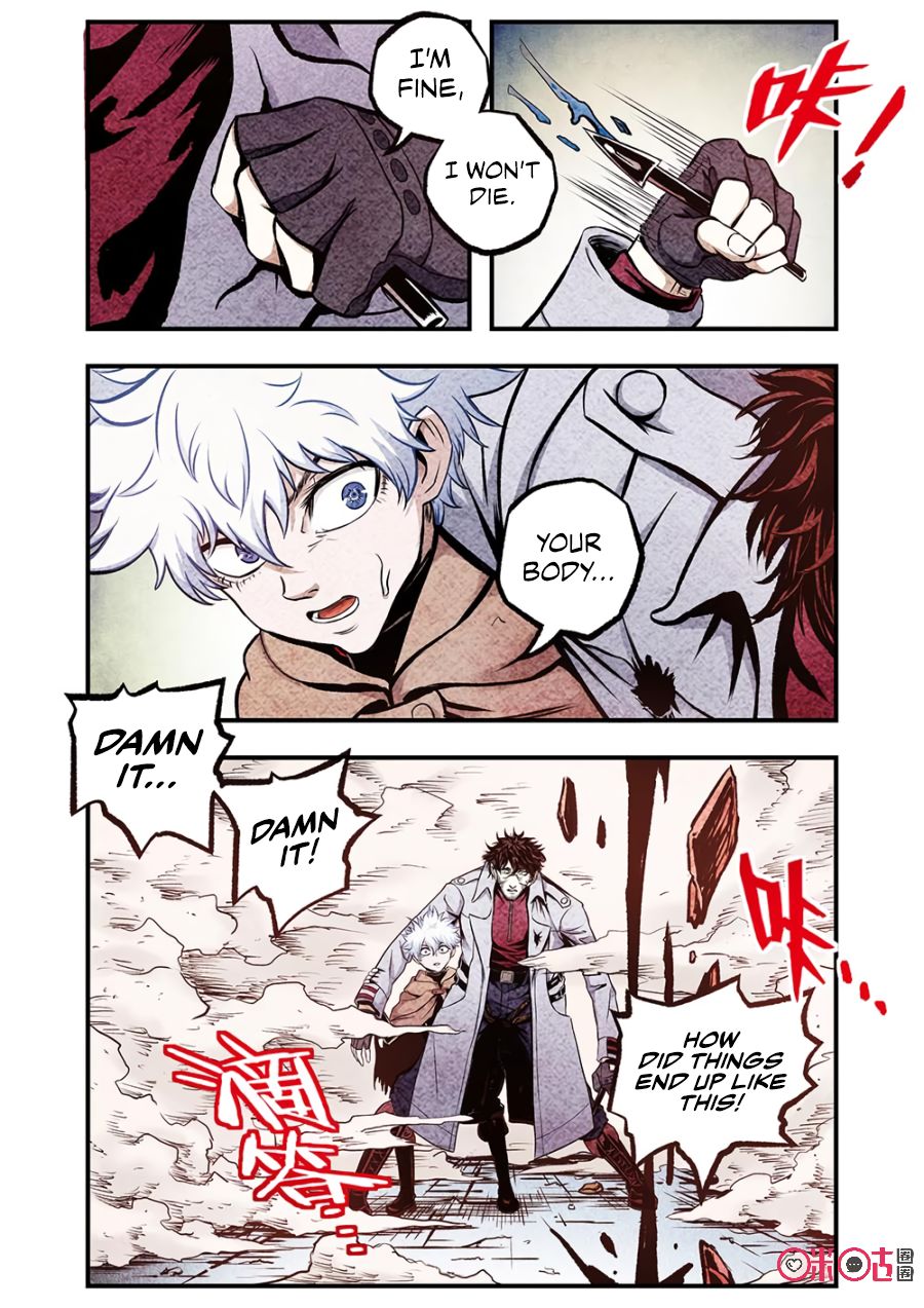A Post-Apocalyptic Journey Chapter 100 page 10 - Chapter 100: Failure is the Mother of Success