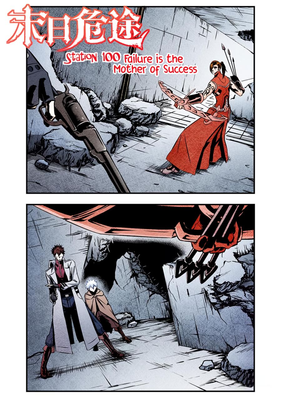 A Post-Apocalyptic Journey Chapter 100 page 2 - Chapter 100: Failure is the Mother of Success