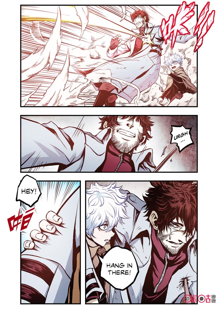 A Post-Apocalyptic Journey Chapter 100 page 9 - Chapter 100: Failure is the Mother of Success