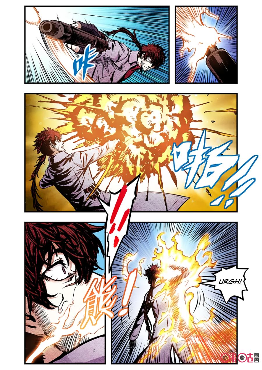 A Post-Apocalyptic Journey Chapter 101 page 10 - Chapter 101: Demon Bullet Gunner
