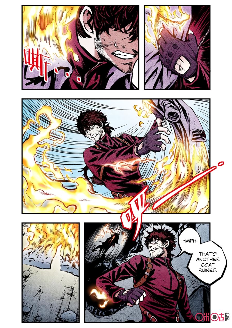 A Post-Apocalyptic Journey Chapter 101 page 11 - Chapter 101: Demon Bullet Gunner