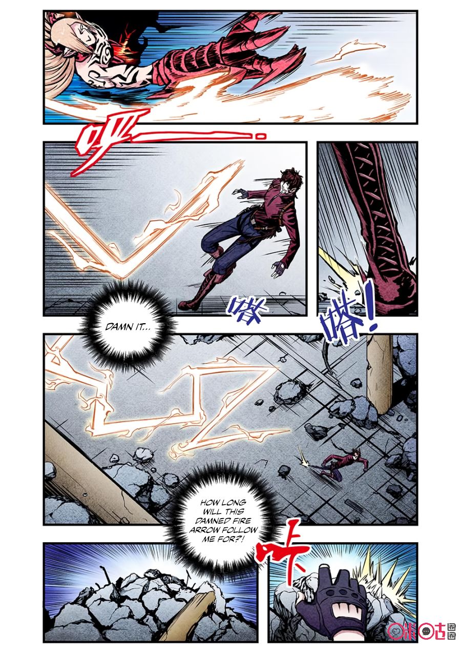 A Post-Apocalyptic Journey Chapter 101 page 12 - Chapter 101: Demon Bullet Gunner