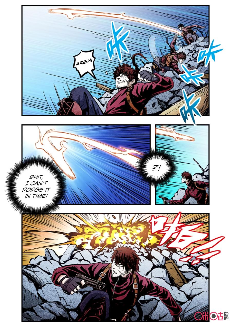 A Post-Apocalyptic Journey Chapter 101 page 13 - Chapter 101: Demon Bullet Gunner