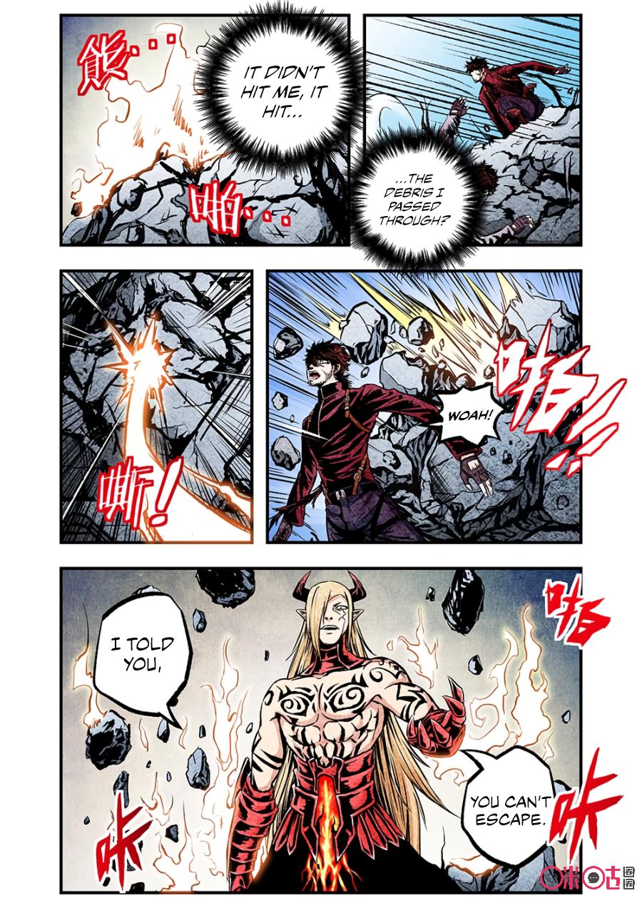 A Post-Apocalyptic Journey Chapter 101 page 14 - Chapter 101: Demon Bullet Gunner