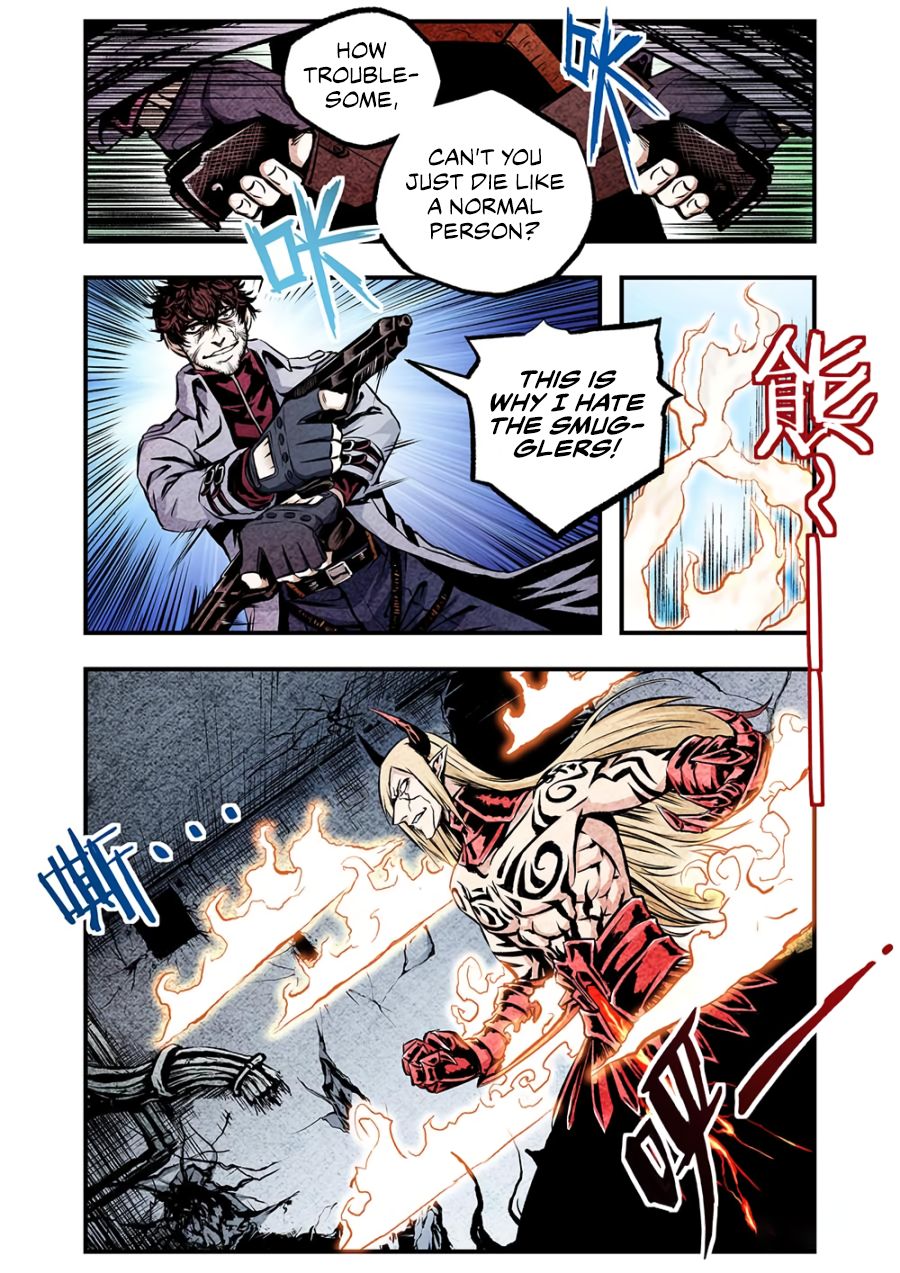 A Post-Apocalyptic Journey Chapter 101 page 3 - Chapter 101: Demon Bullet Gunner