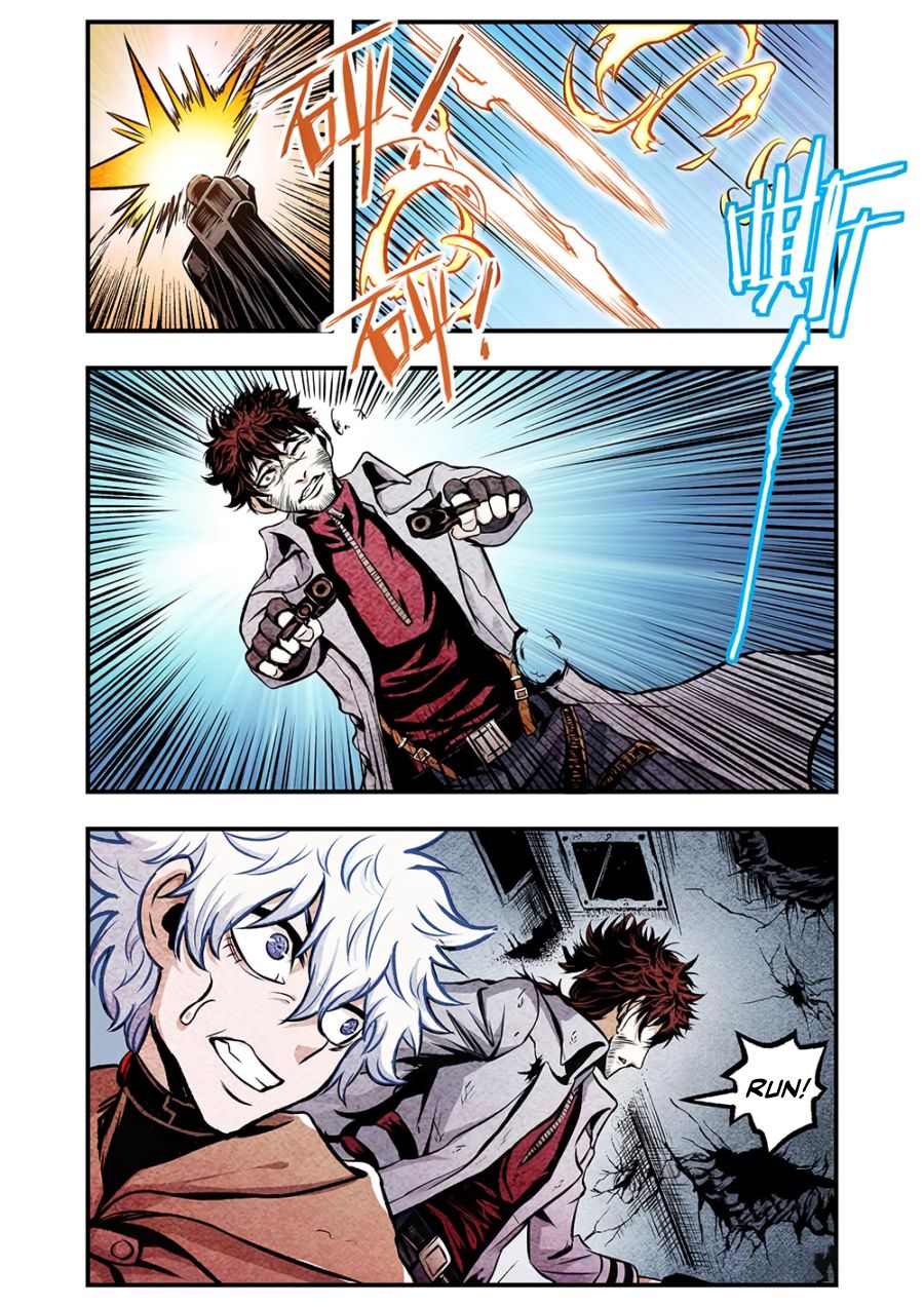 A Post-Apocalyptic Journey Chapter 101 page 5 - Chapter 101: Demon Bullet Gunner