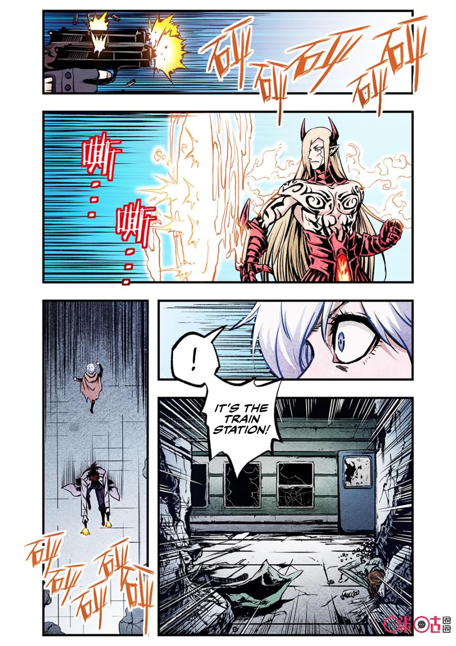A Post-Apocalyptic Journey Chapter 101 page 6 - Chapter 101: Demon Bullet Gunner