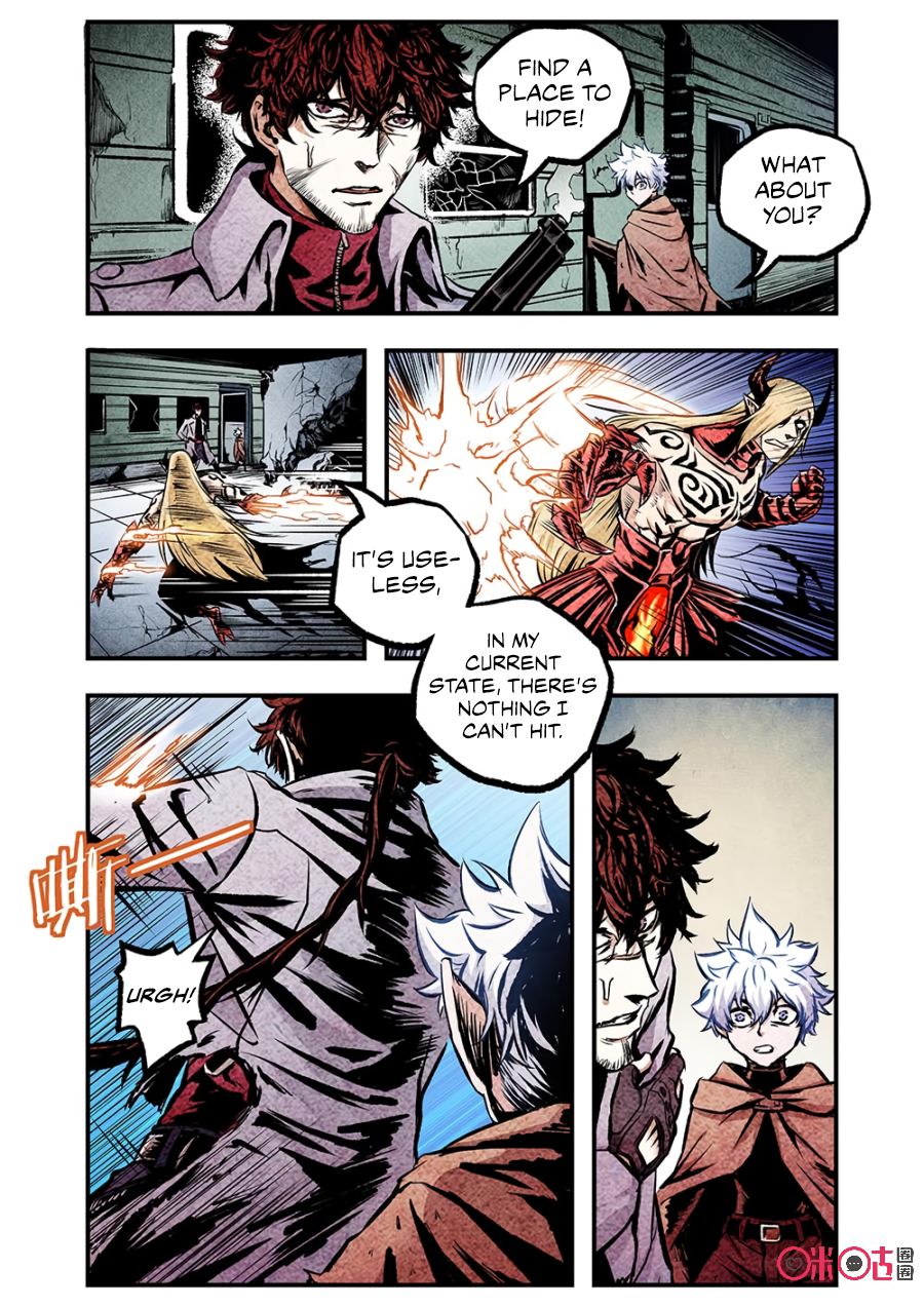 A Post-Apocalyptic Journey Chapter 101 page 7 - Chapter 101: Demon Bullet Gunner