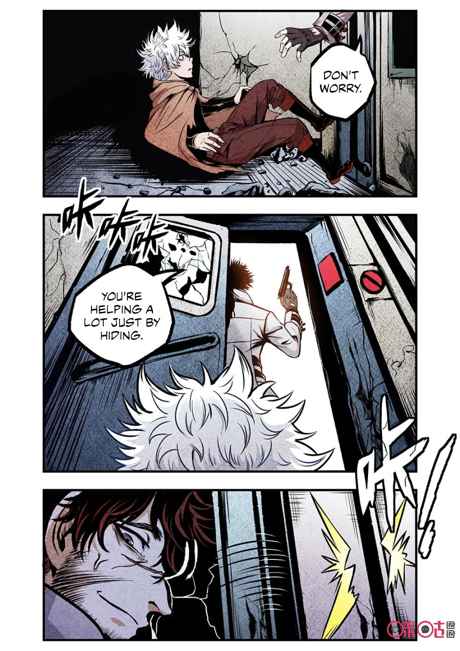A Post-Apocalyptic Journey Chapter 101 page 8 - Chapter 101: Demon Bullet Gunner