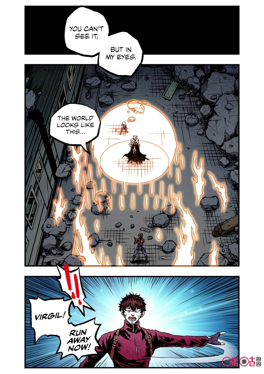 A Post-Apocalyptic Journey Chapter 102 page 11 - Chapter 102: Calm and Composed Type