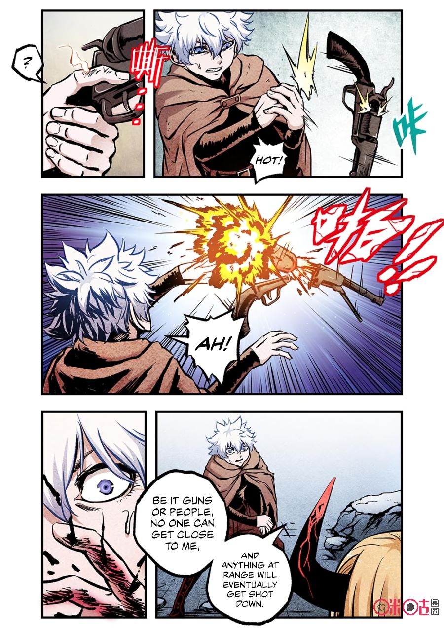 A Post-Apocalyptic Journey Chapter 102 page 12 - Chapter 102: Calm and Composed Type