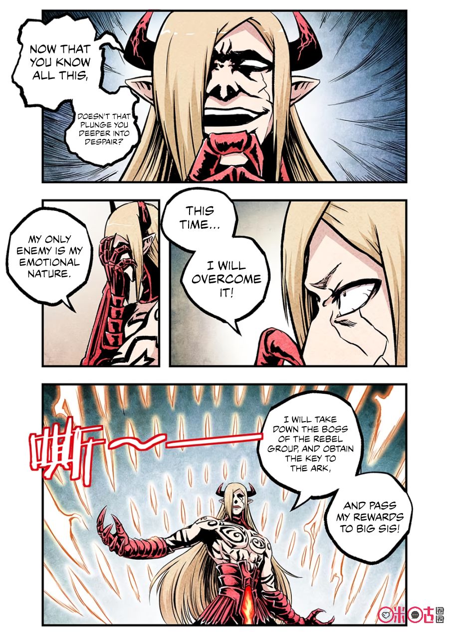 A Post-Apocalyptic Journey Chapter 102 page 13 - Chapter 102: Calm and Composed Type