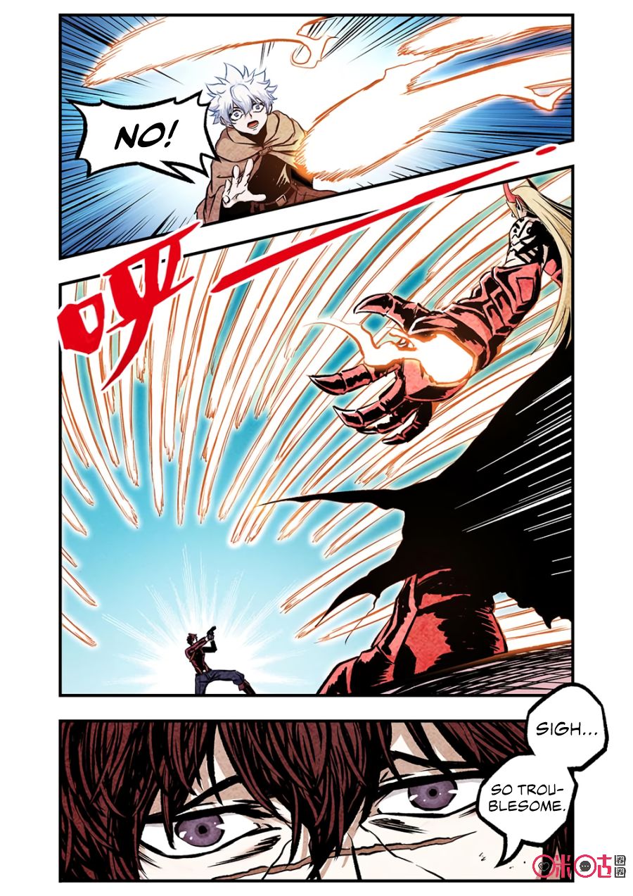 A Post-Apocalyptic Journey Chapter 102 page 14 - Chapter 102: Calm and Composed Type