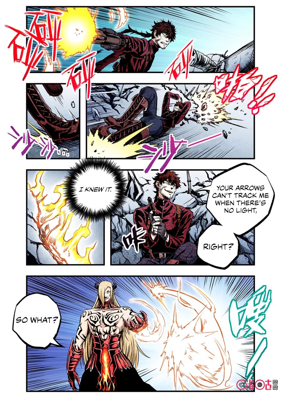 A Post-Apocalyptic Journey Chapter 102 page 3 - Chapter 102: Calm and Composed Type
