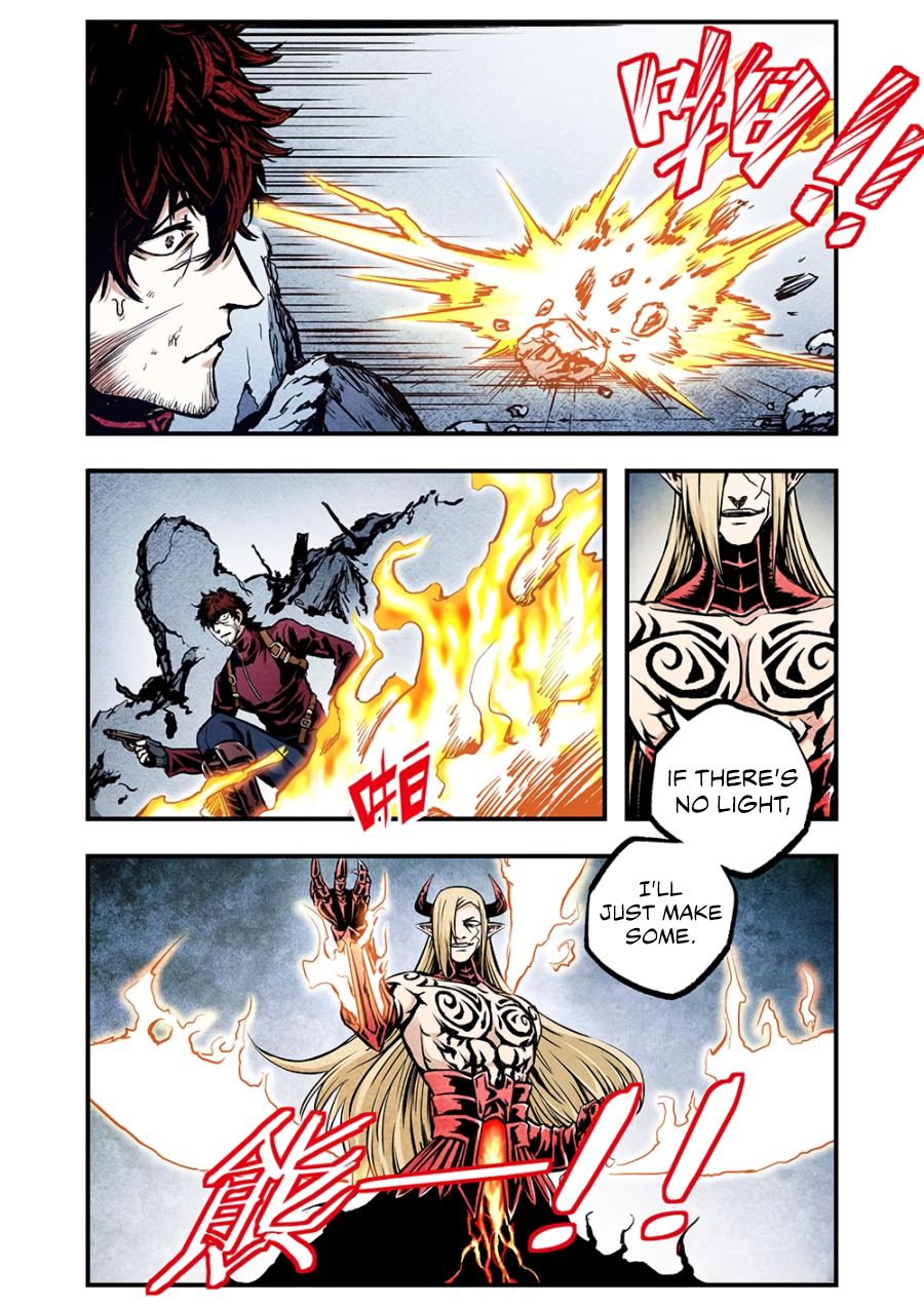 A Post-Apocalyptic Journey Chapter 102 page 4 - Chapter 102: Calm and Composed Type
