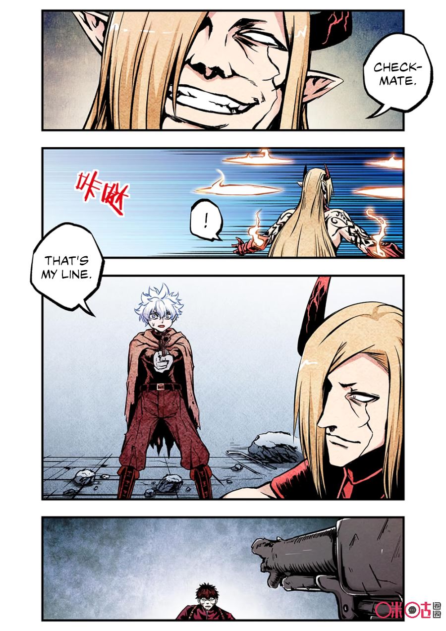 A Post-Apocalyptic Journey Chapter 102 page 8 - Chapter 102: Calm and Composed Type
