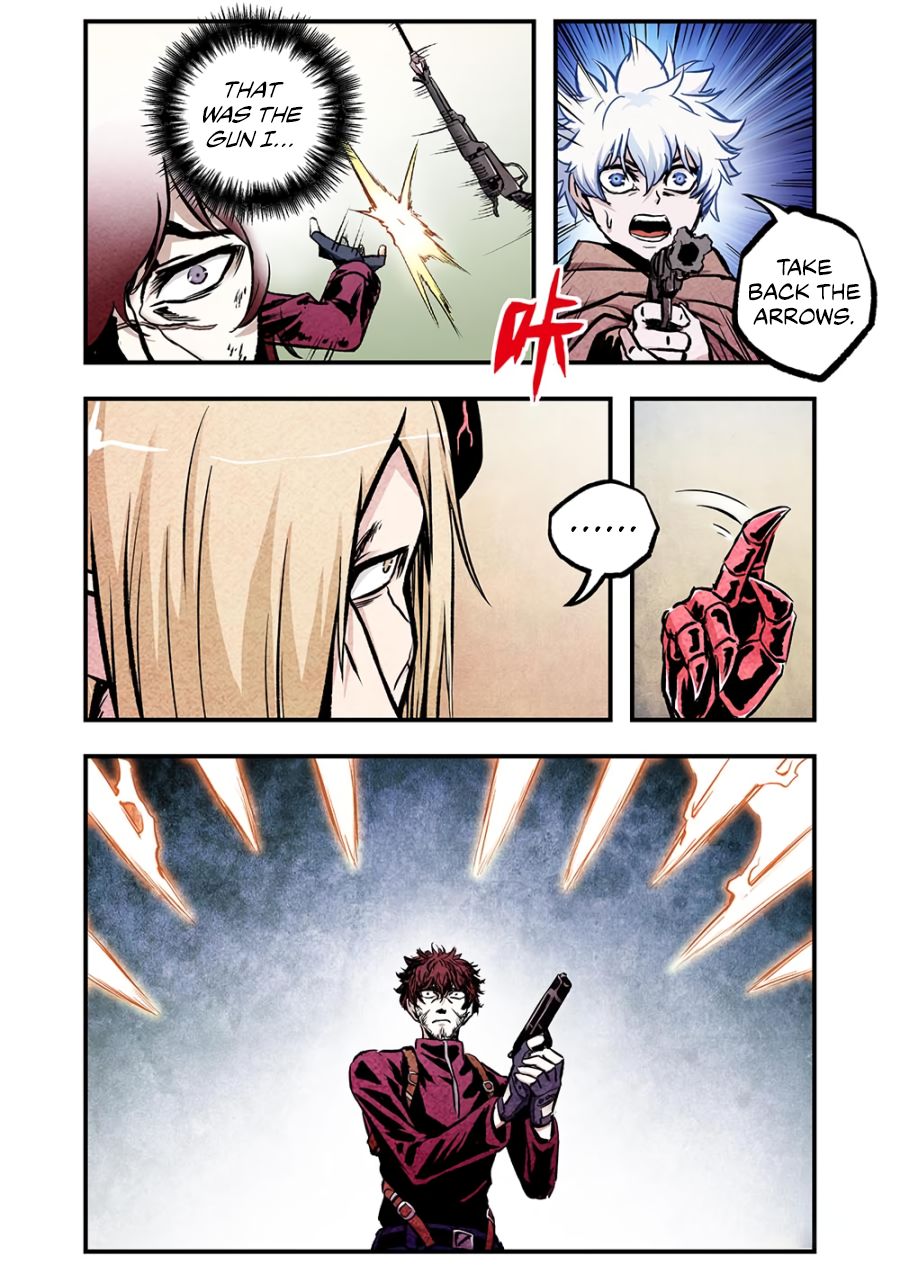 A Post-Apocalyptic Journey Chapter 102 page 9 - Chapter 102: Calm and Composed Type
