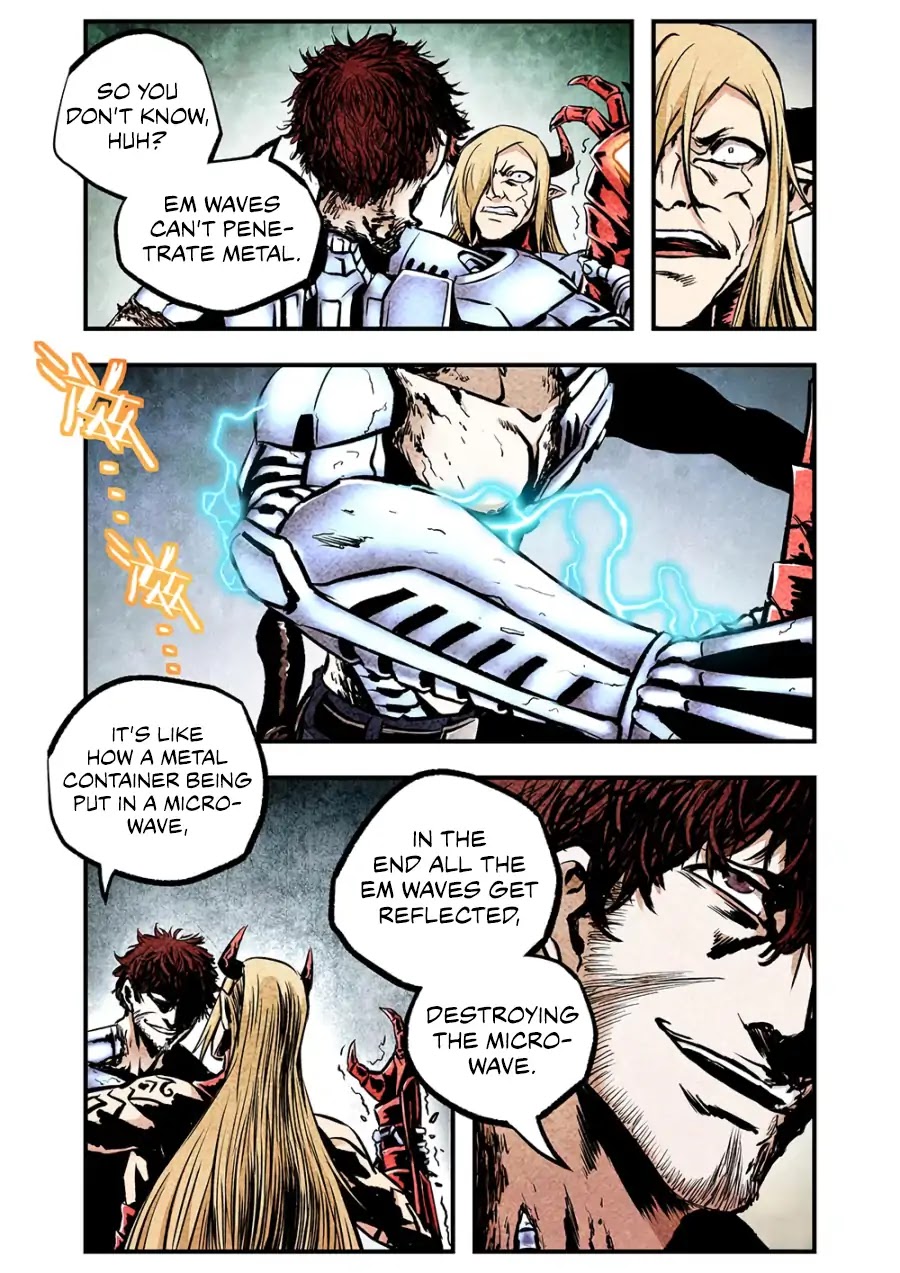 A Post-Apocalyptic Journey Chapter 103 page 11 - Chapter 103: Natural Enemy