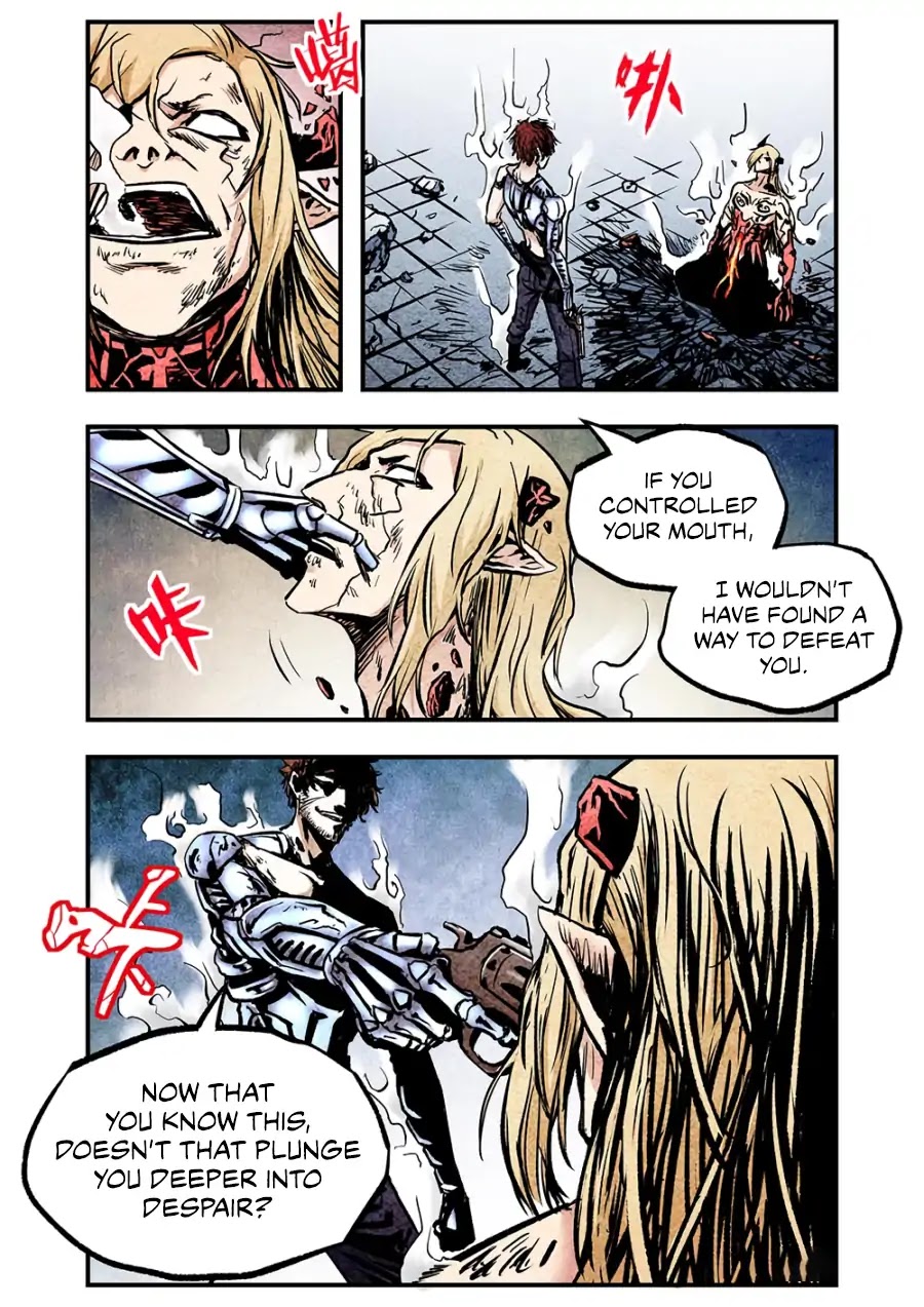 A Post-Apocalyptic Journey Chapter 103 page 13 - Chapter 103: Natural Enemy