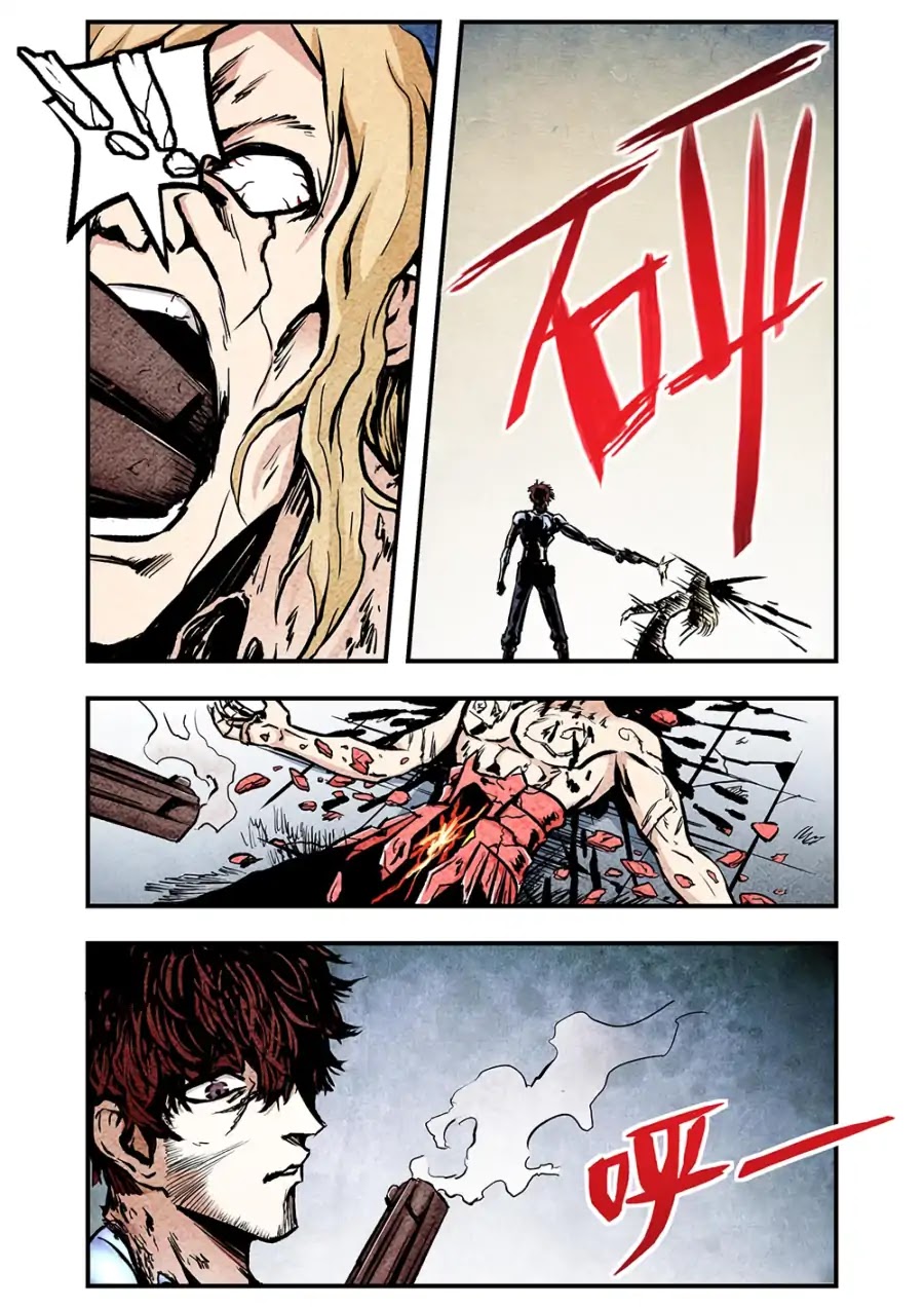 A Post-Apocalyptic Journey Chapter 103 page 14 - Chapter 103: Natural Enemy