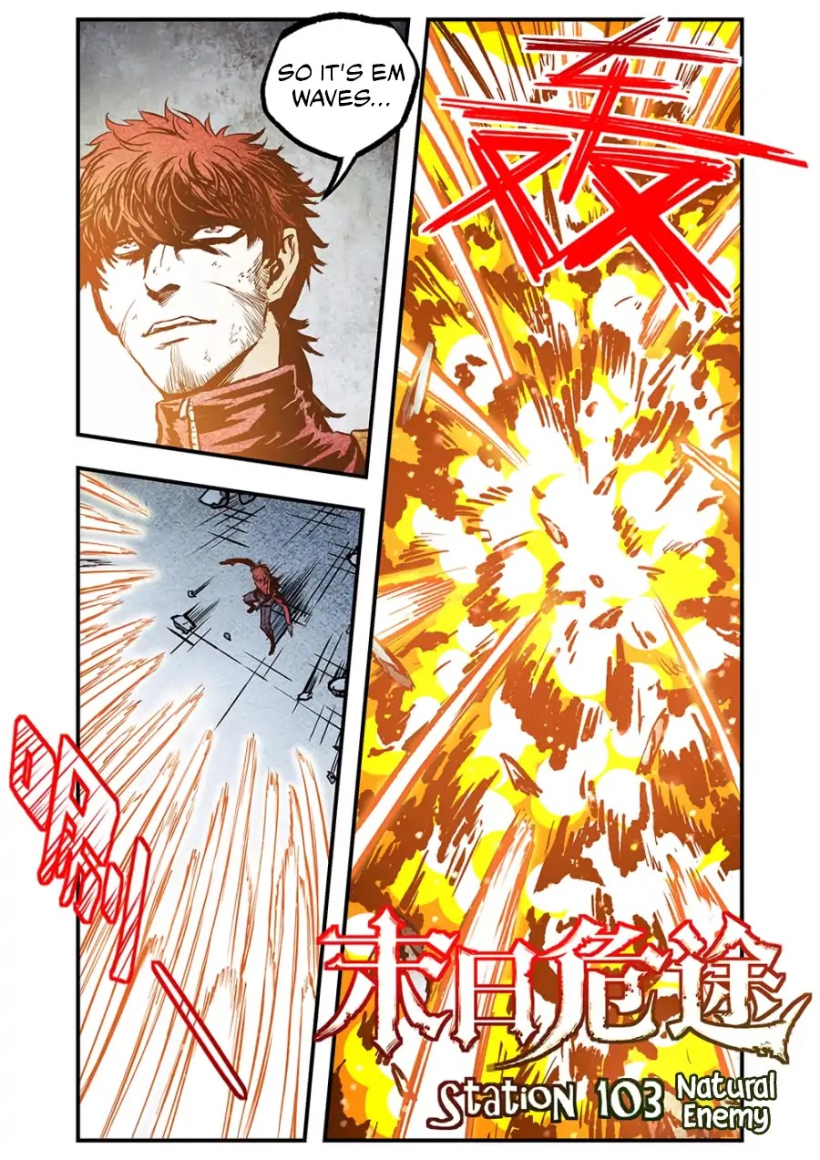 A Post-Apocalyptic Journey Chapter 103 page 2 - Chapter 103: Natural Enemy
