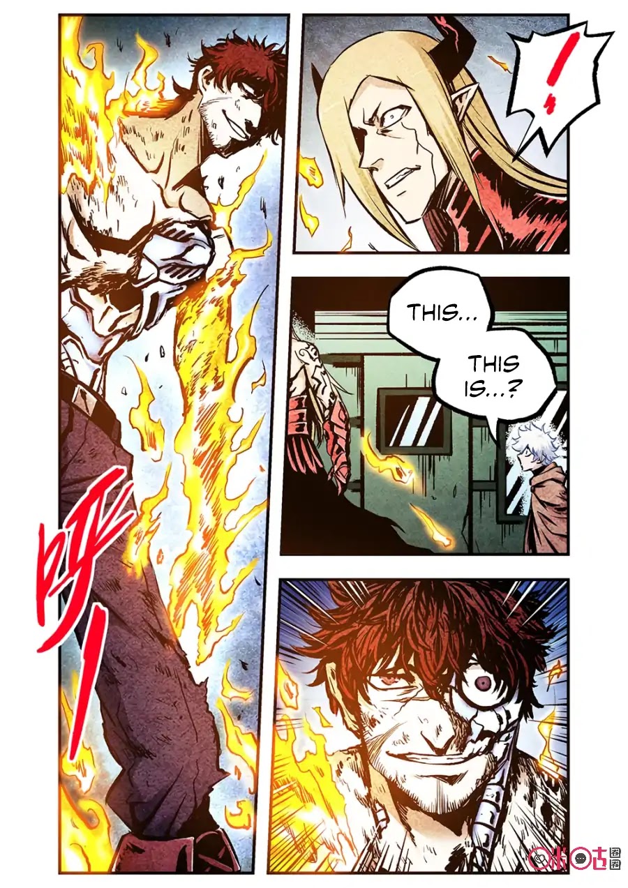 A Post-Apocalyptic Journey Chapter 103 page 4 - Chapter 103: Natural Enemy