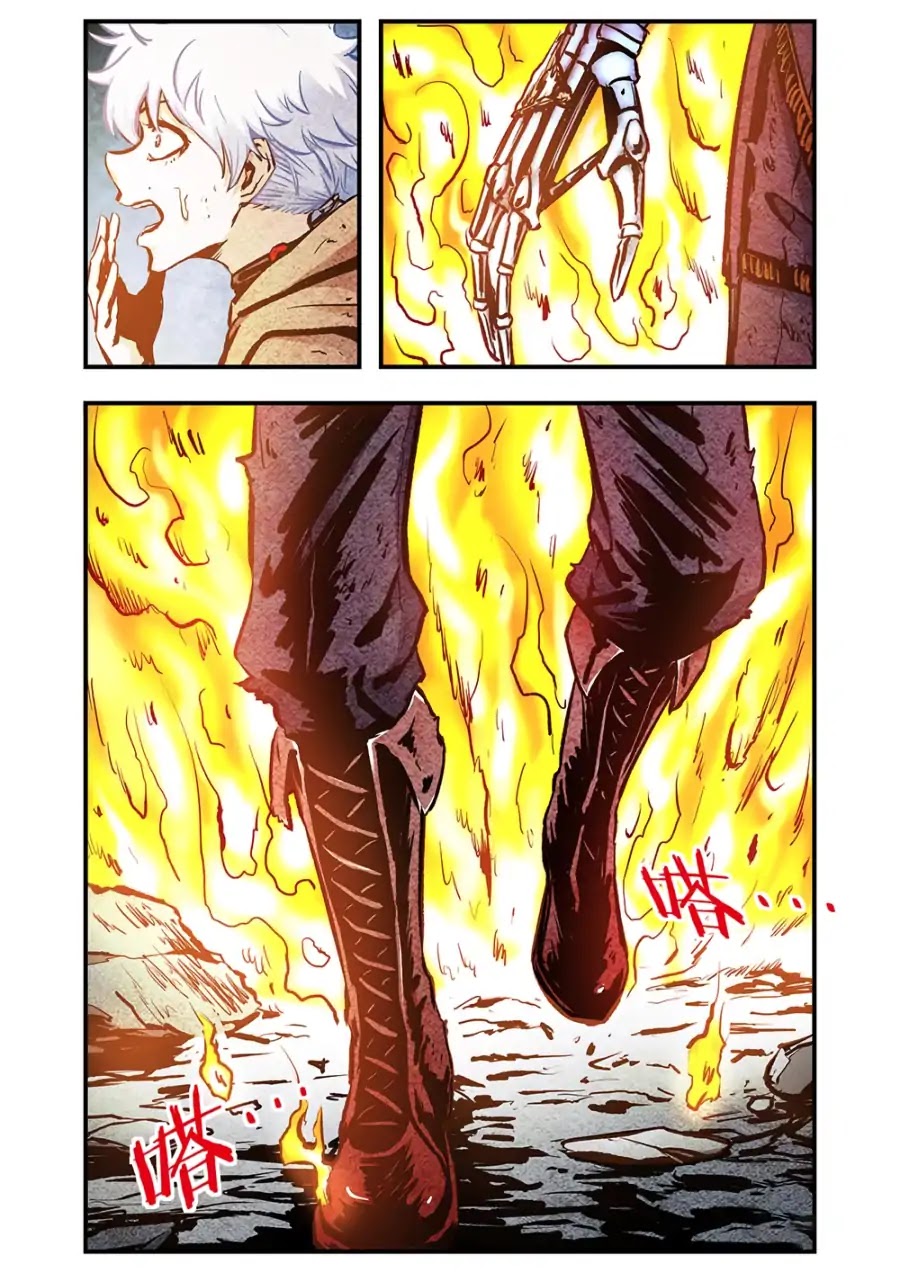 A Post-Apocalyptic Journey Chapter 103 page 5 - Chapter 103: Natural Enemy