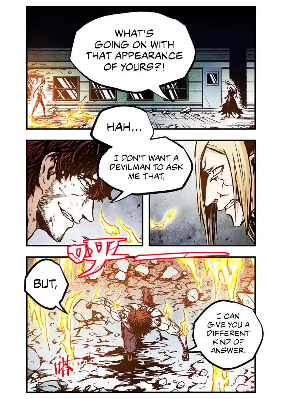 A Post-Apocalyptic Journey Chapter 103 page 6 - Chapter 103: Natural Enemy