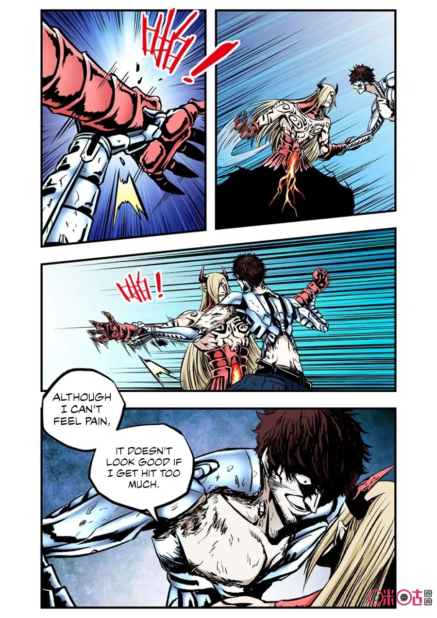A Post-Apocalyptic Journey Chapter 103 page 9 - Chapter 103: Natural Enemy