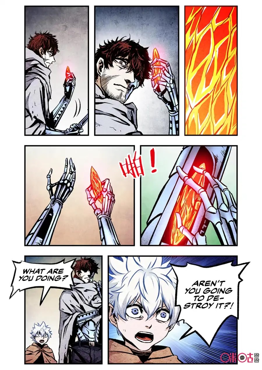 A Post-Apocalyptic Journey Chapter 104 page 10 - Chapter 104: Luck