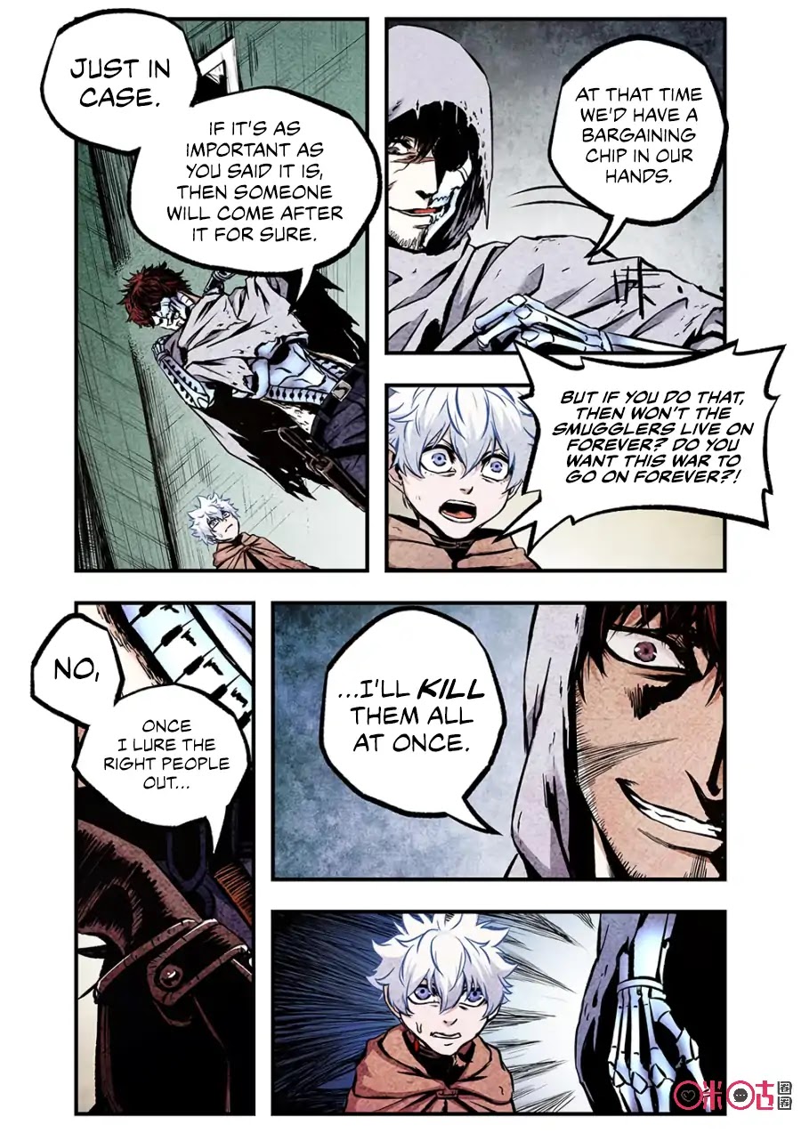 A Post-Apocalyptic Journey Chapter 104 page 11 - Chapter 104: Luck