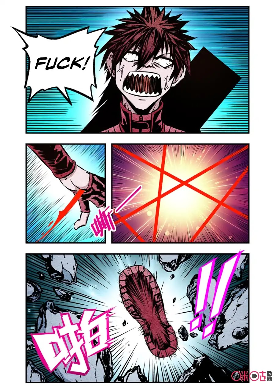 A Post-Apocalyptic Journey Chapter 104 page 13 - Chapter 104: Luck