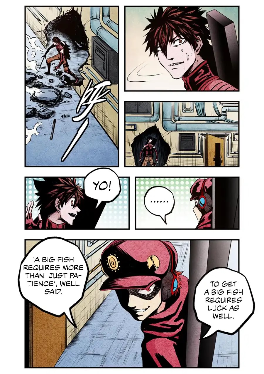 A Post-Apocalyptic Journey Chapter 104 page 14 - Chapter 104: Luck