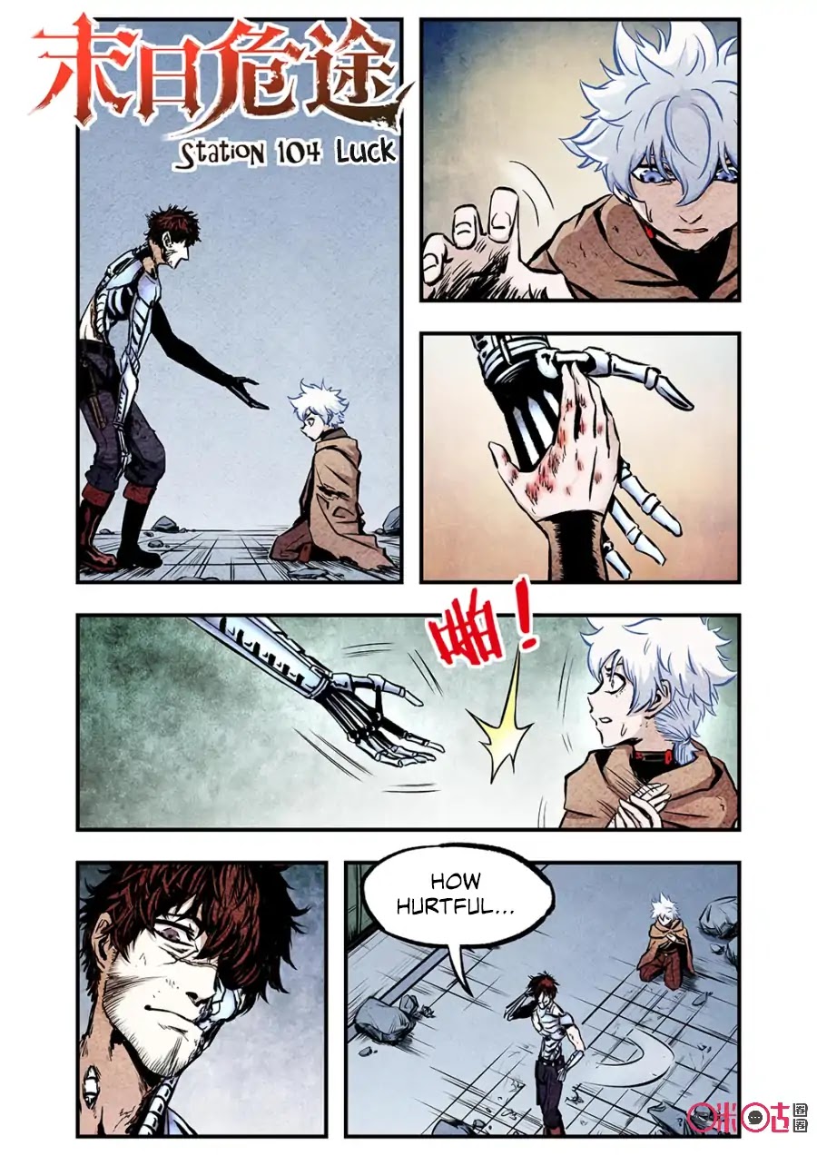 A Post-Apocalyptic Journey Chapter 104 page 2 - Chapter 104: Luck