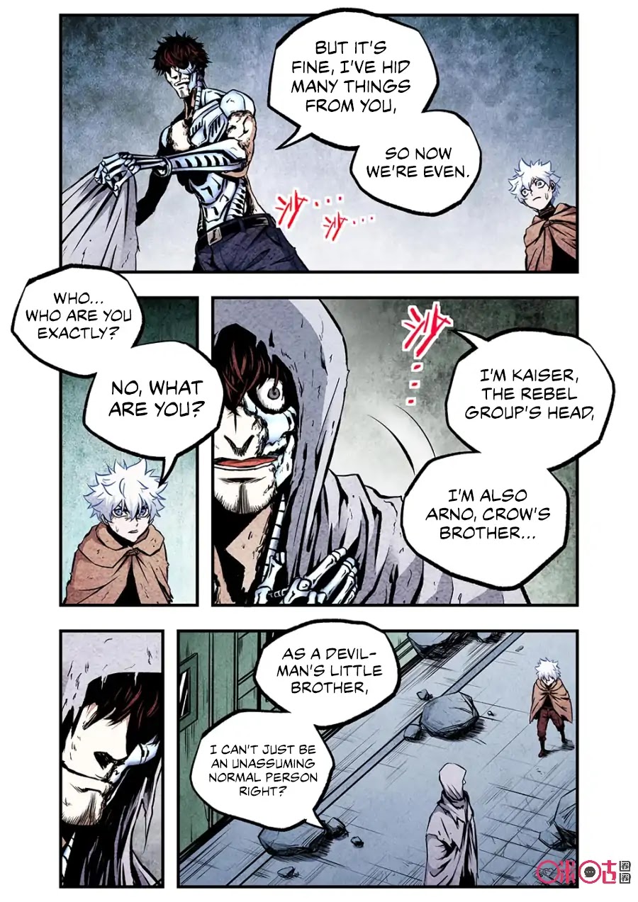 A Post-Apocalyptic Journey Chapter 104 page 3 - Chapter 104: Luck