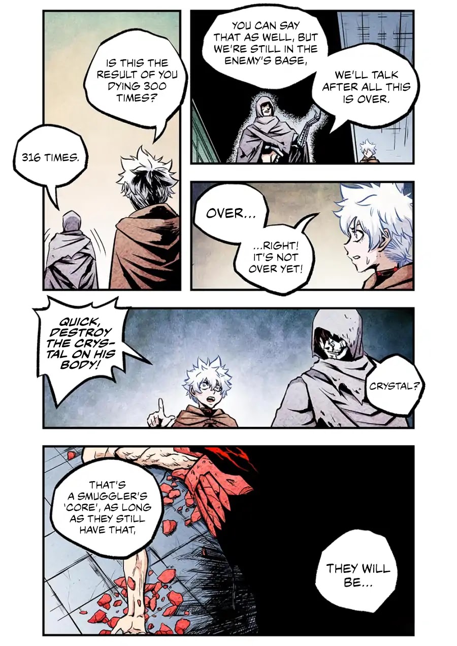 A Post-Apocalyptic Journey Chapter 104 page 4 - Chapter 104: Luck