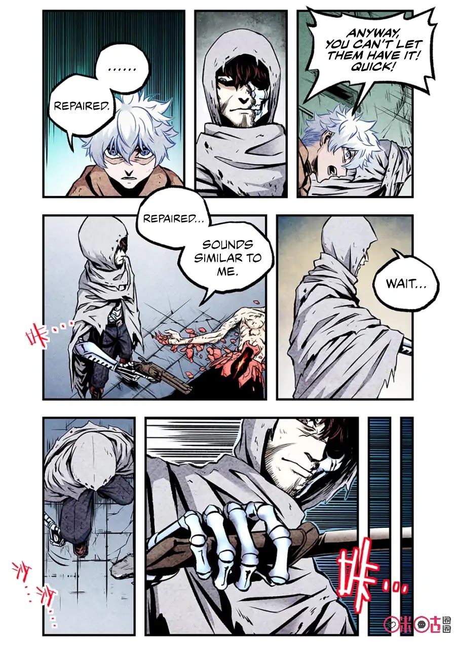 A Post-Apocalyptic Journey Chapter 104 page 5 - Chapter 104: Luck